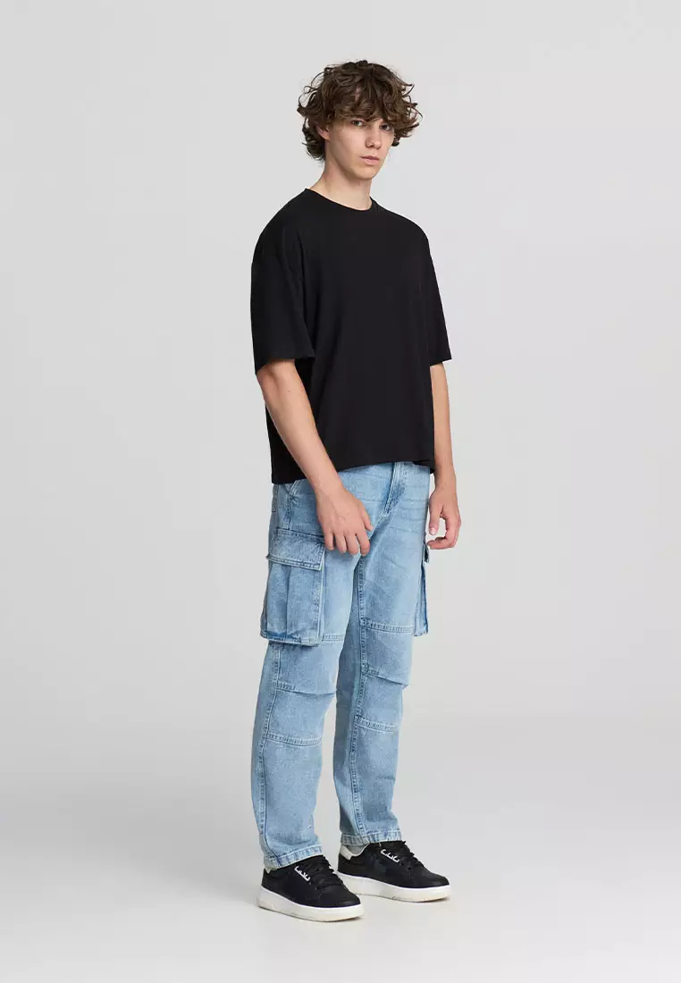 Man Short-Sleeved T-Shirt