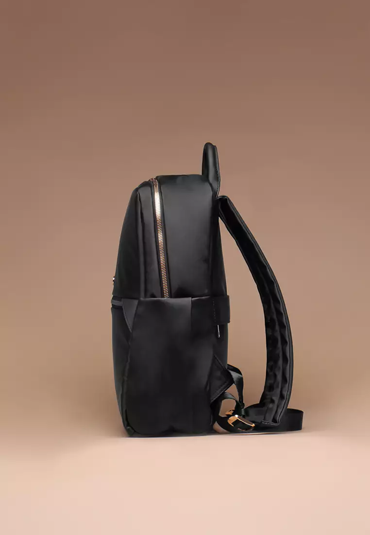 Silvertote Tas Ransel Jamie Backpack Black - Fit Laptop sd 14 inch