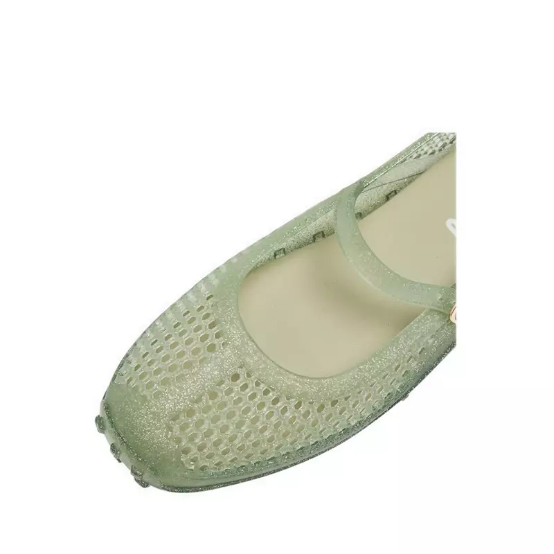 Staccato CT013-GEN Women's Jelly Flats - Green