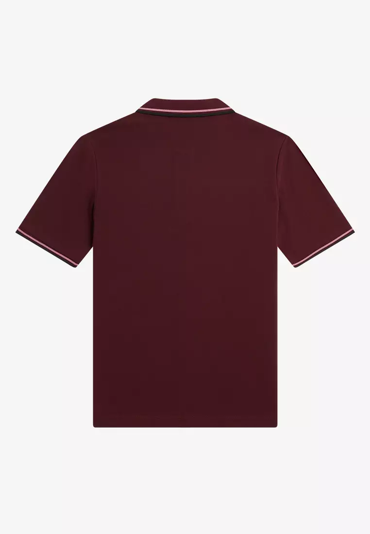 Buy Fred Perry Fred Perry G3600 The Twin Tipped Fred Perry Shirt ...