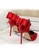Twenty Eight Shoes red Double Layer Bows Evening and Bridal Shoes VP51961 7C407SHCAE2D1FGS_6