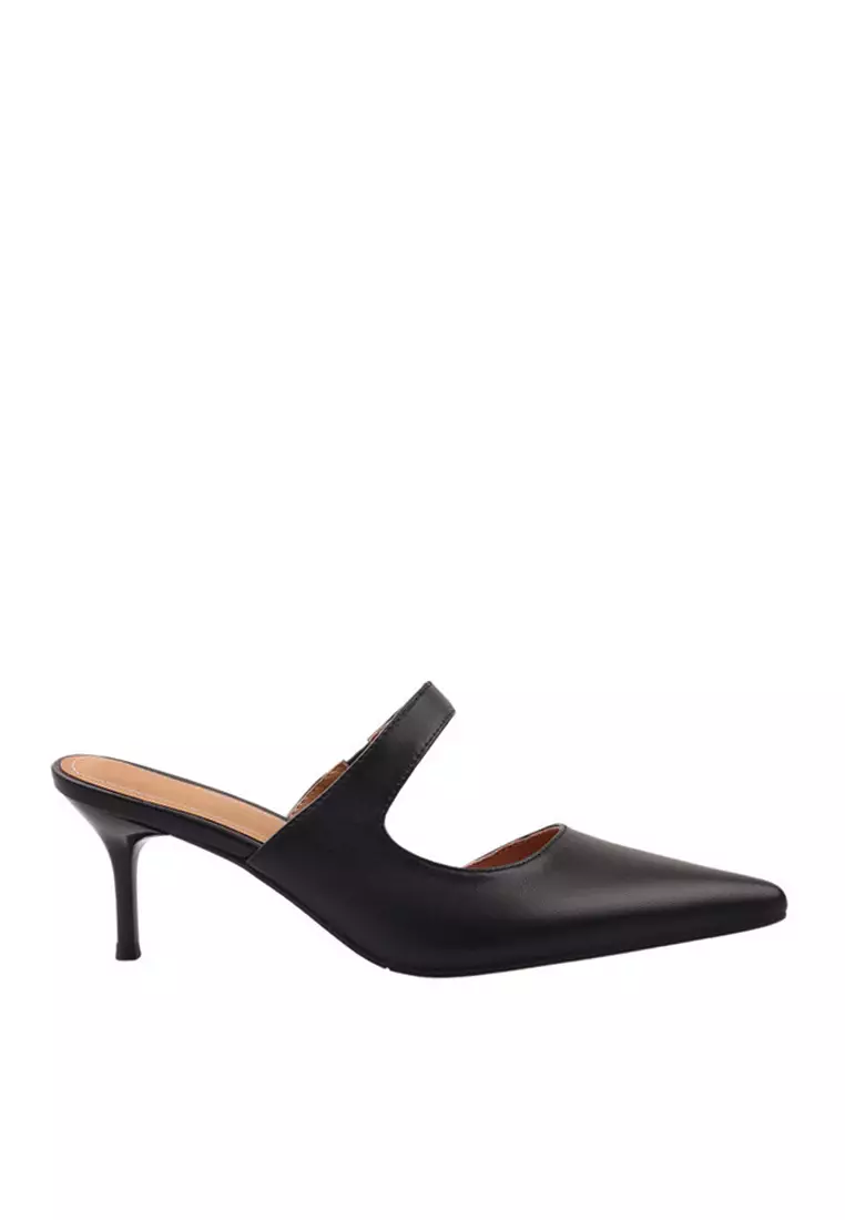 Discount on Twenty Eight Shoes  shoes - SKU: VANSA Top Layer Cowhide Mid Heel Sandals VSW-C-92892