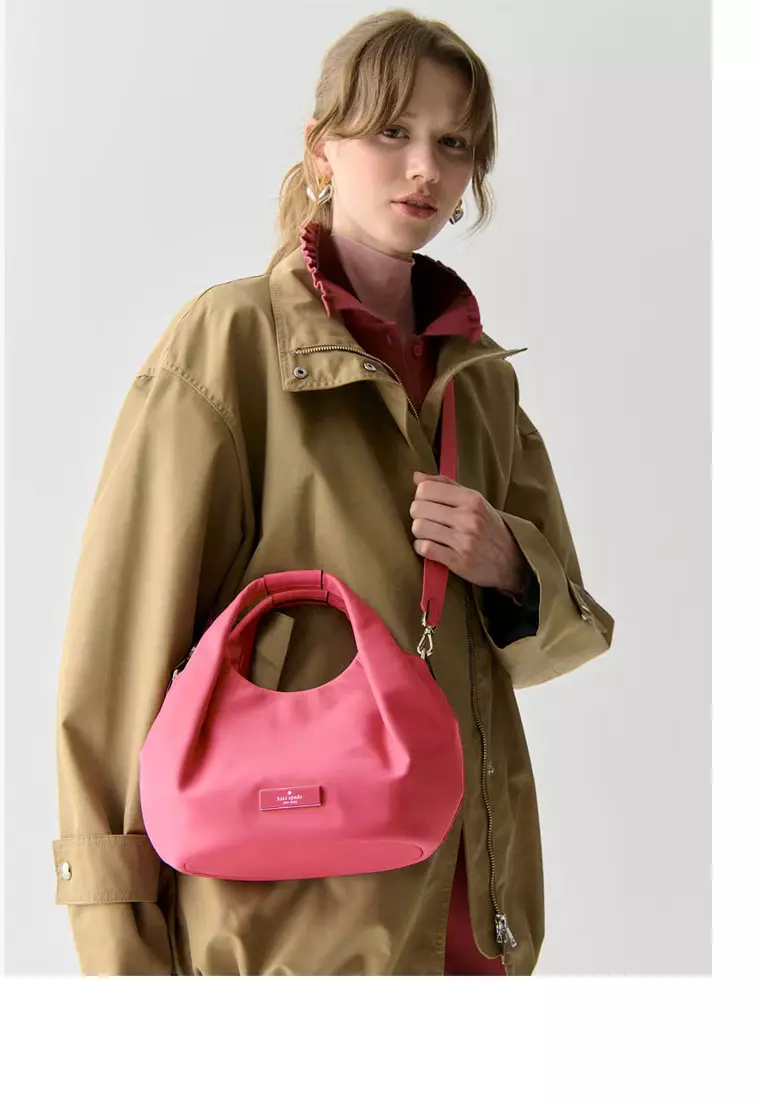 Buy Kate Spade Carter Nylon Small Pleated Crossbody 2025