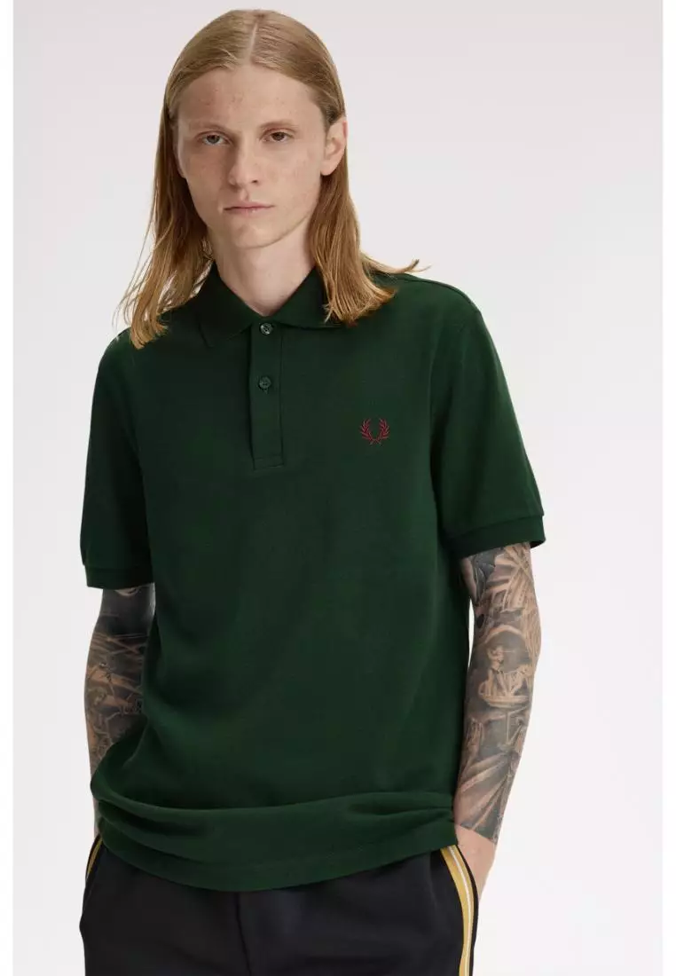 Fred Perry M6000 The Fred Perry Shirt (Grassroots / Oxblood)