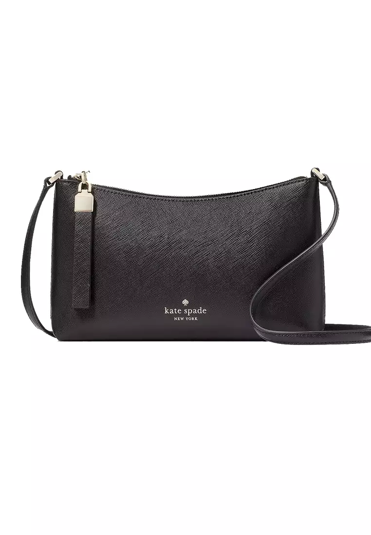 Buy Kate Spade Kate Spade Sadie Crossbody Bag Black KE594 2024