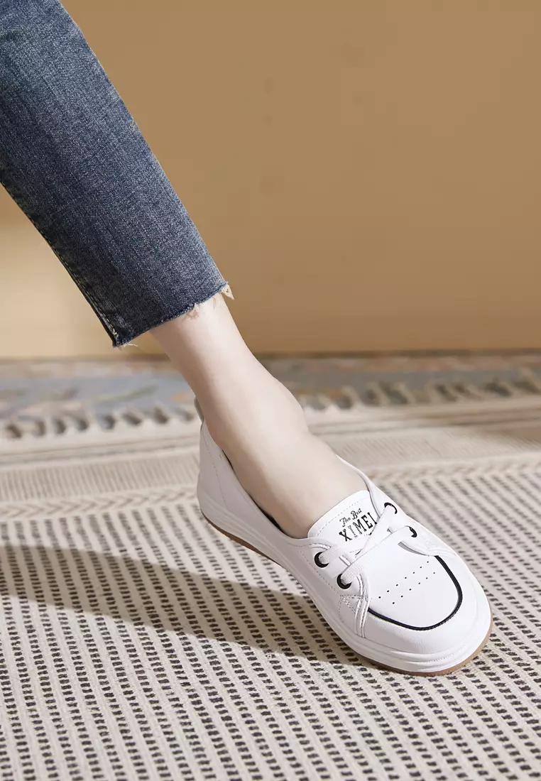 Smart Casual Leather Sneakers RX2282