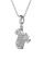 Her Jewellery silver ON SALES - Her Jewellery Tee Pendant with Premium Grade Crystals from Austria 39274AC391180CGS_2