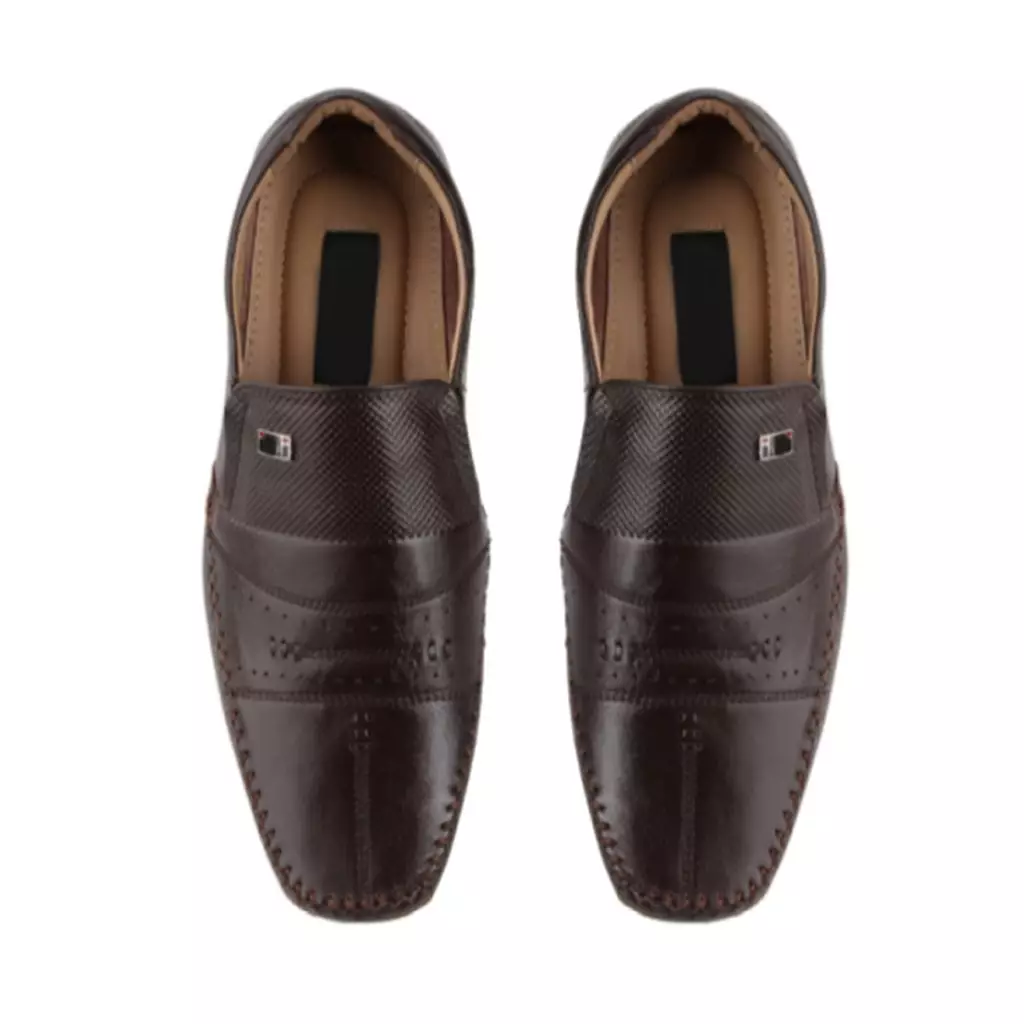 Ron Men Formal Shoes Slip On Loafer