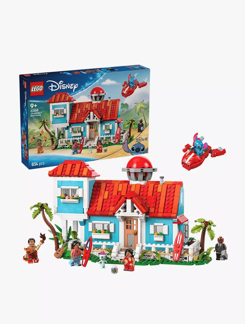 LEGO® Disney Lilo and Stitch Beach House - 43268
