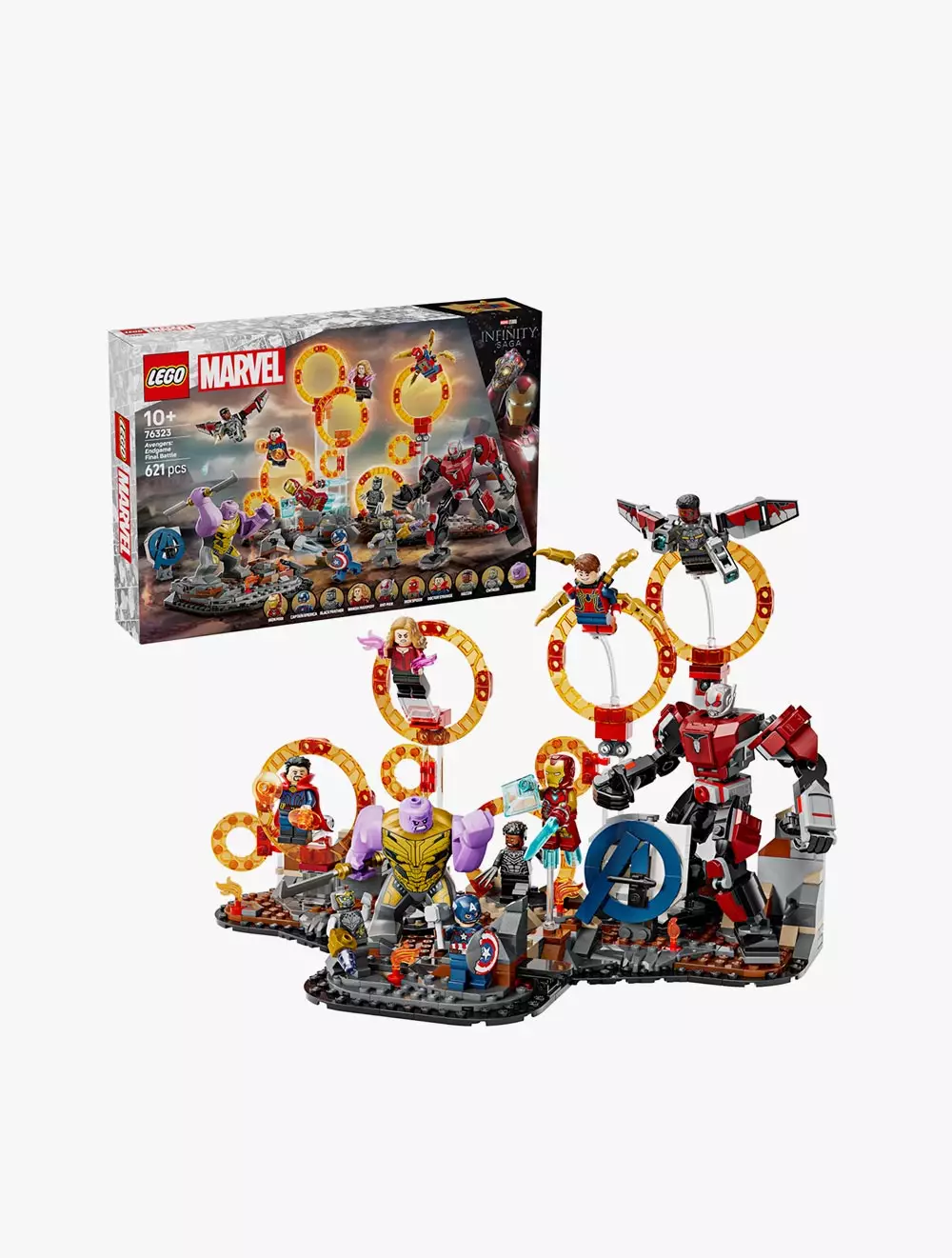 LEGO® Super Heroes Marvel Avengers: Endgame Final Battle - 76323