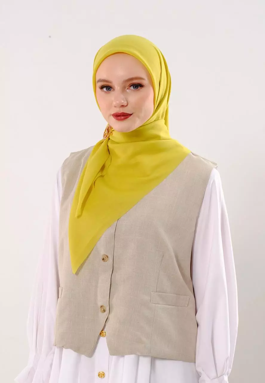Marcella Plain Scarf | Hijab | Kerudung | Jilbab Segiempat