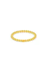 Citrine - Tube Ring