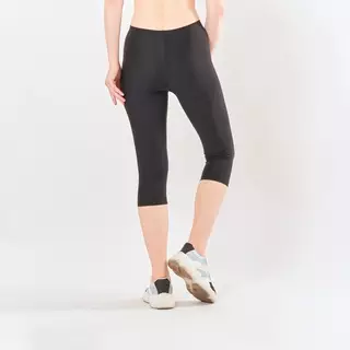 Basic Croped Legging - Black