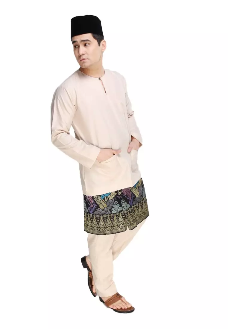 Buy Amar Amran Baju Melayu Teluk Belanga Online | ZALORA Malaysia