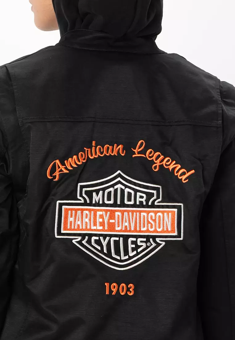 Harley-Davidson® Miss Enthusiast 3-in-1 Textile Jacket