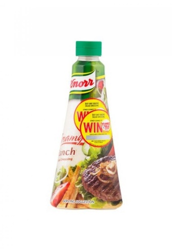 Buy Knorr Knorr Creamy Ranch Salad Dressing 340ml Online Zalora