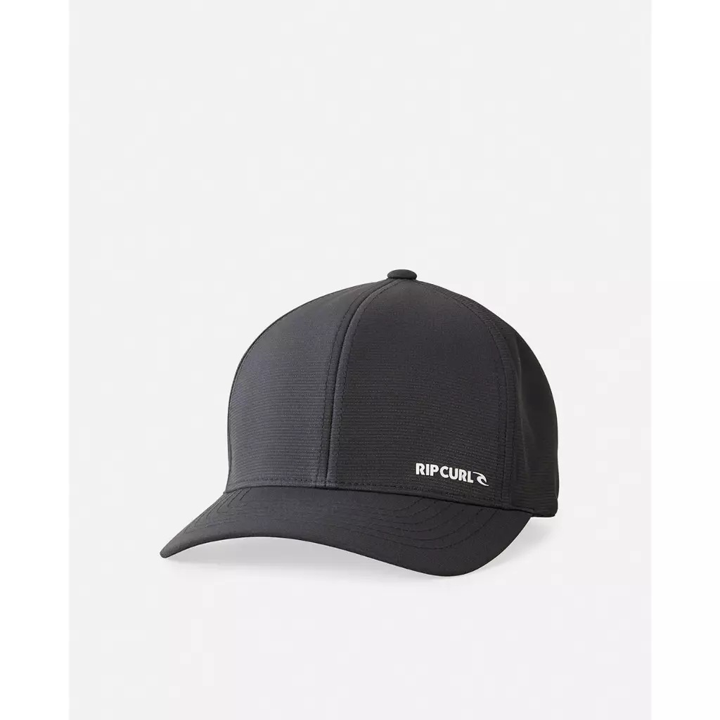 Rip Curl Vaporcool Phaser Flexfit Cap Black Marle