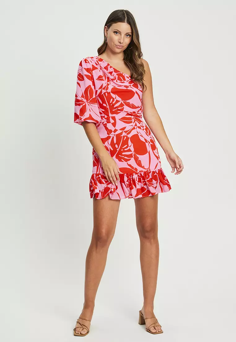 Buy Tussah Ciara Mini Dress 2024 Online | ZALORA Philippines