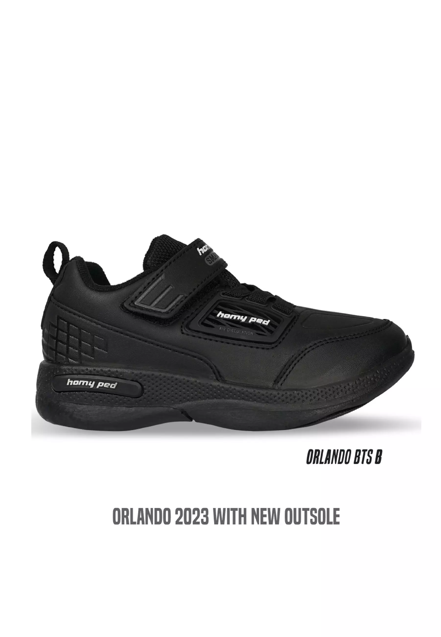 Homyped Orlando BTS Sepatu Sekolah Anak