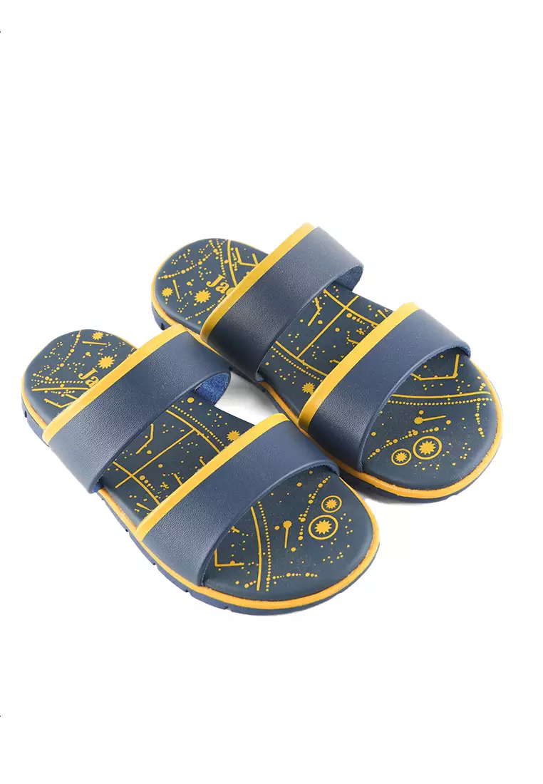 Jackson Kids Ufo 4JS Navy Yellow