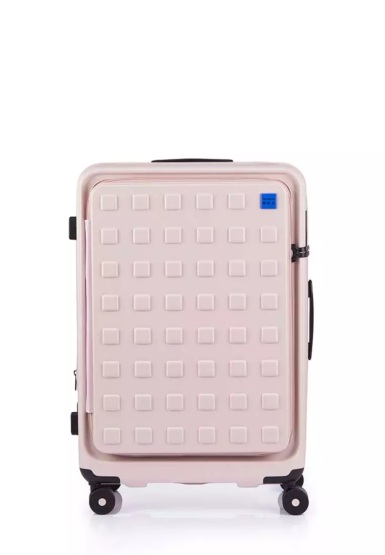 Samsonite discount pink suitcase