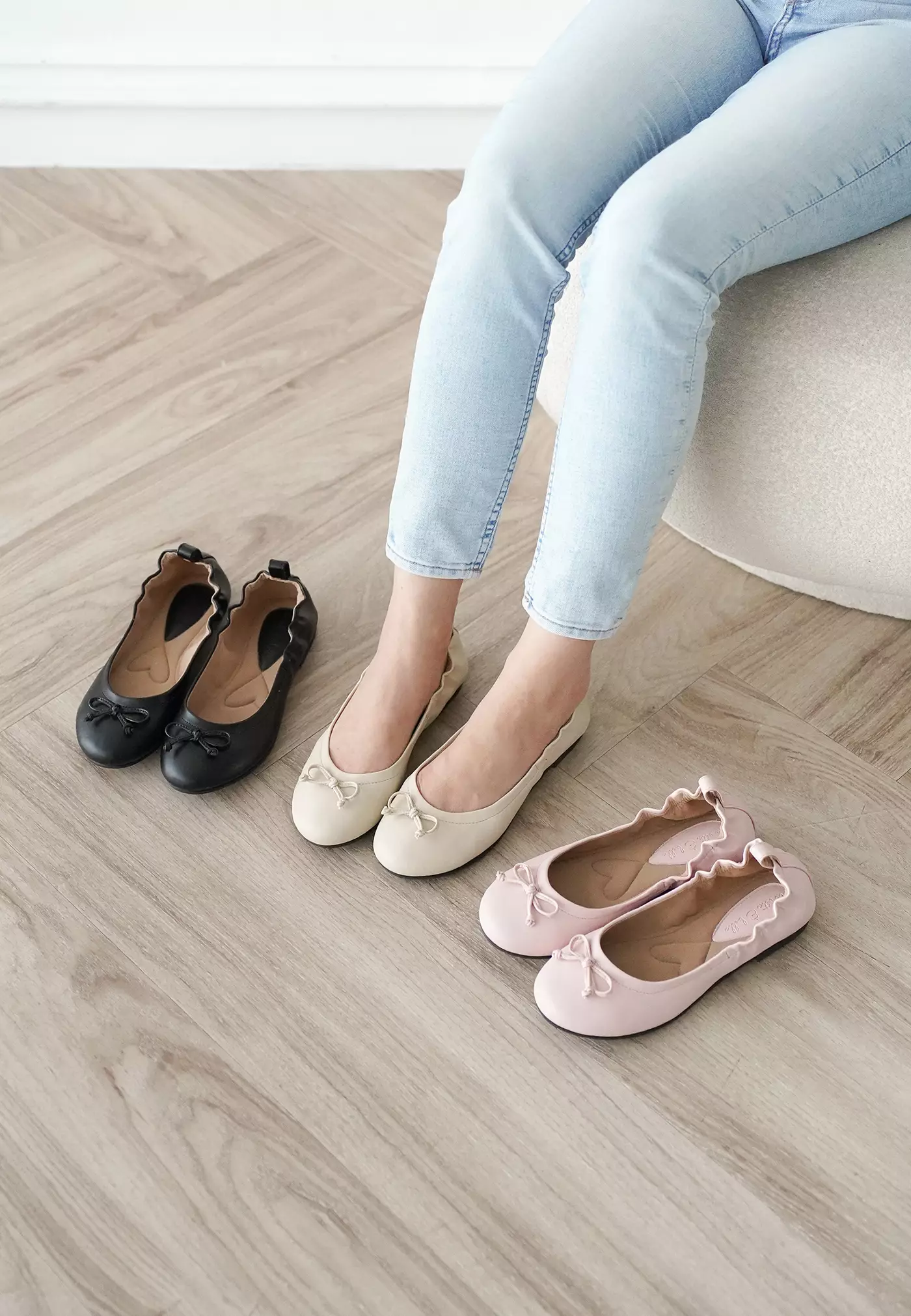 Maeve Foldable Ballerina Shoes