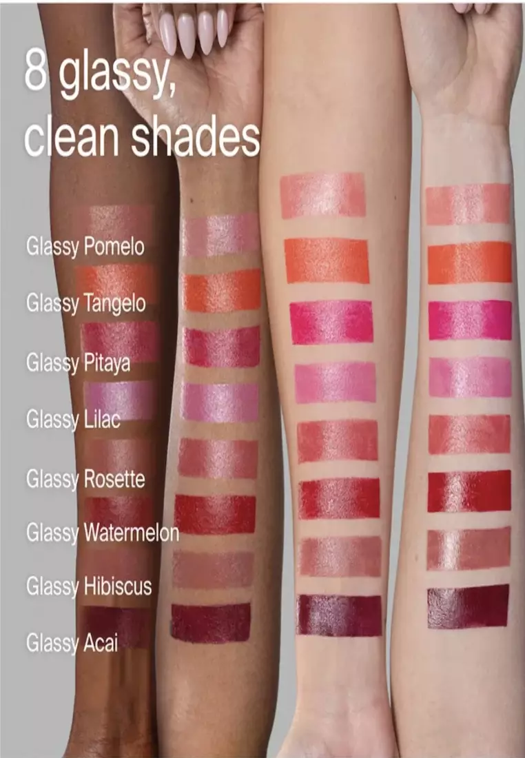 Haus Labs Color Fuse Glassy Blush Balm Stick Glassy Pitaya