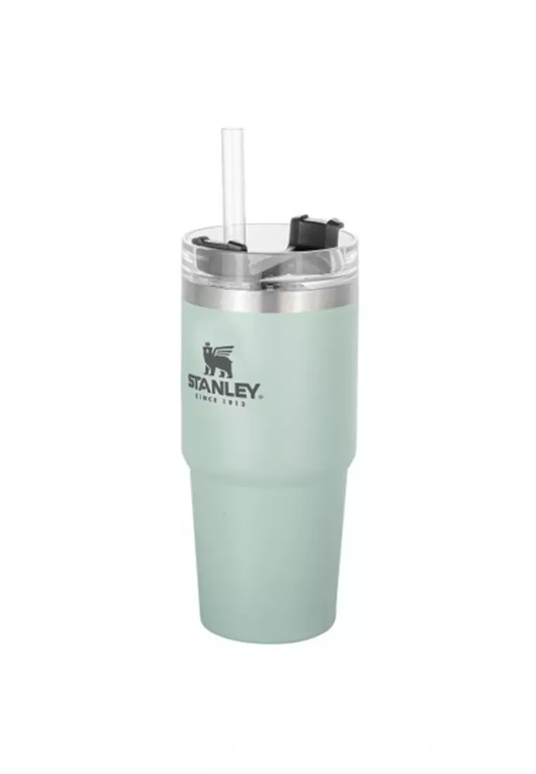 Fat Kid Deals on X: RARELY IN STOCK!!! Stanley Adventure Reusable Vacuum  Quencher Tumbler for Retail!! Grapefruit  Driftwood    / X