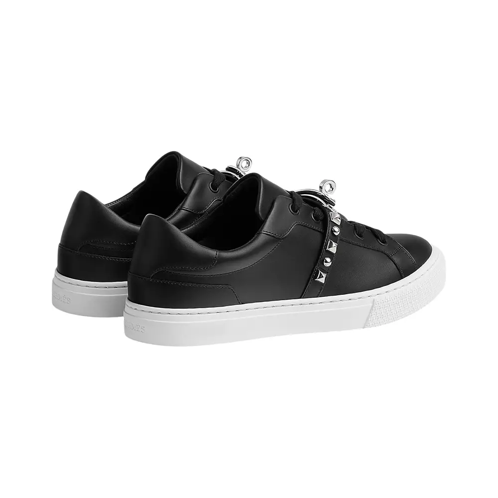 Day Medor Stud Calfskin Sneakers Black Phw