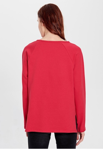 Buy LC Waikiki Letter Printed Sweatshirt Online | ZALORA ...