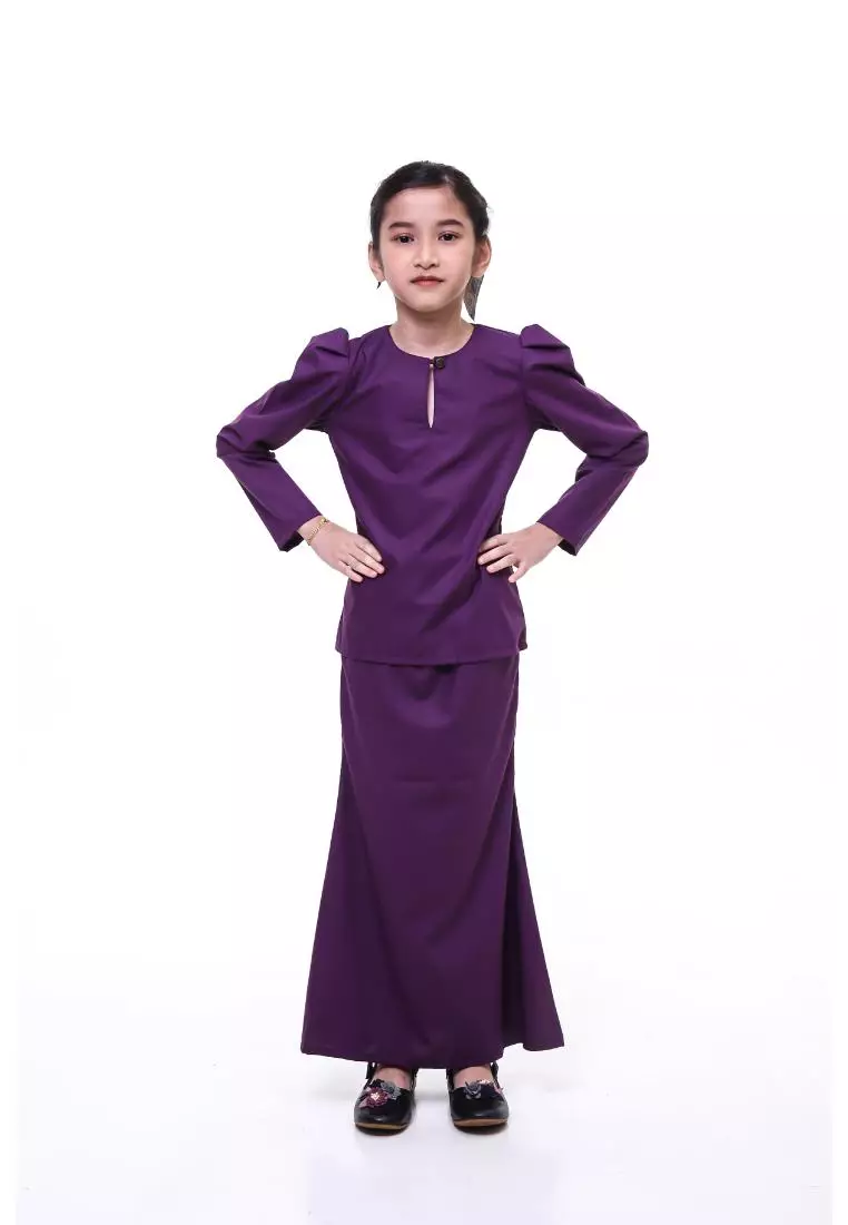 Kurung Moden Mawar Kids 2.0