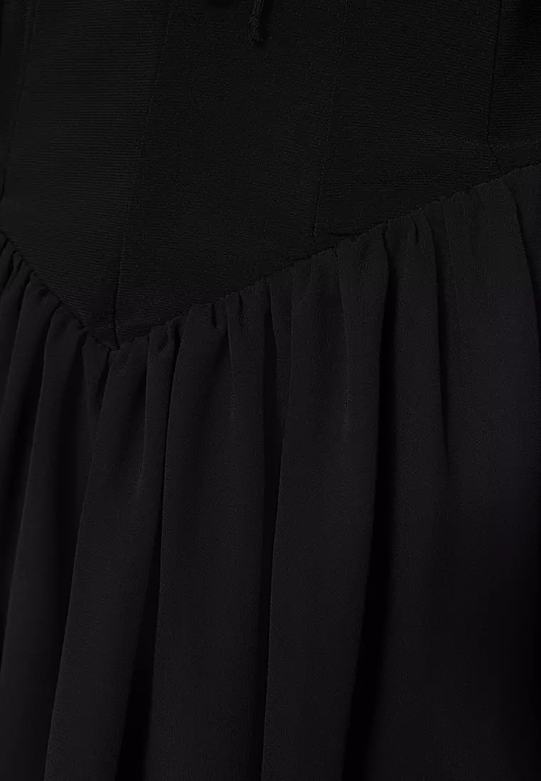 Chiffon Mini Dress