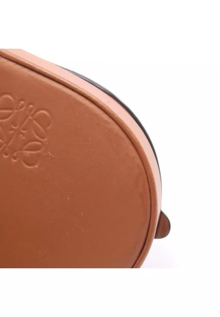 Buy Loewe Pre-Loved LOEWE Anagram heel pouch mini Shoulder bag
