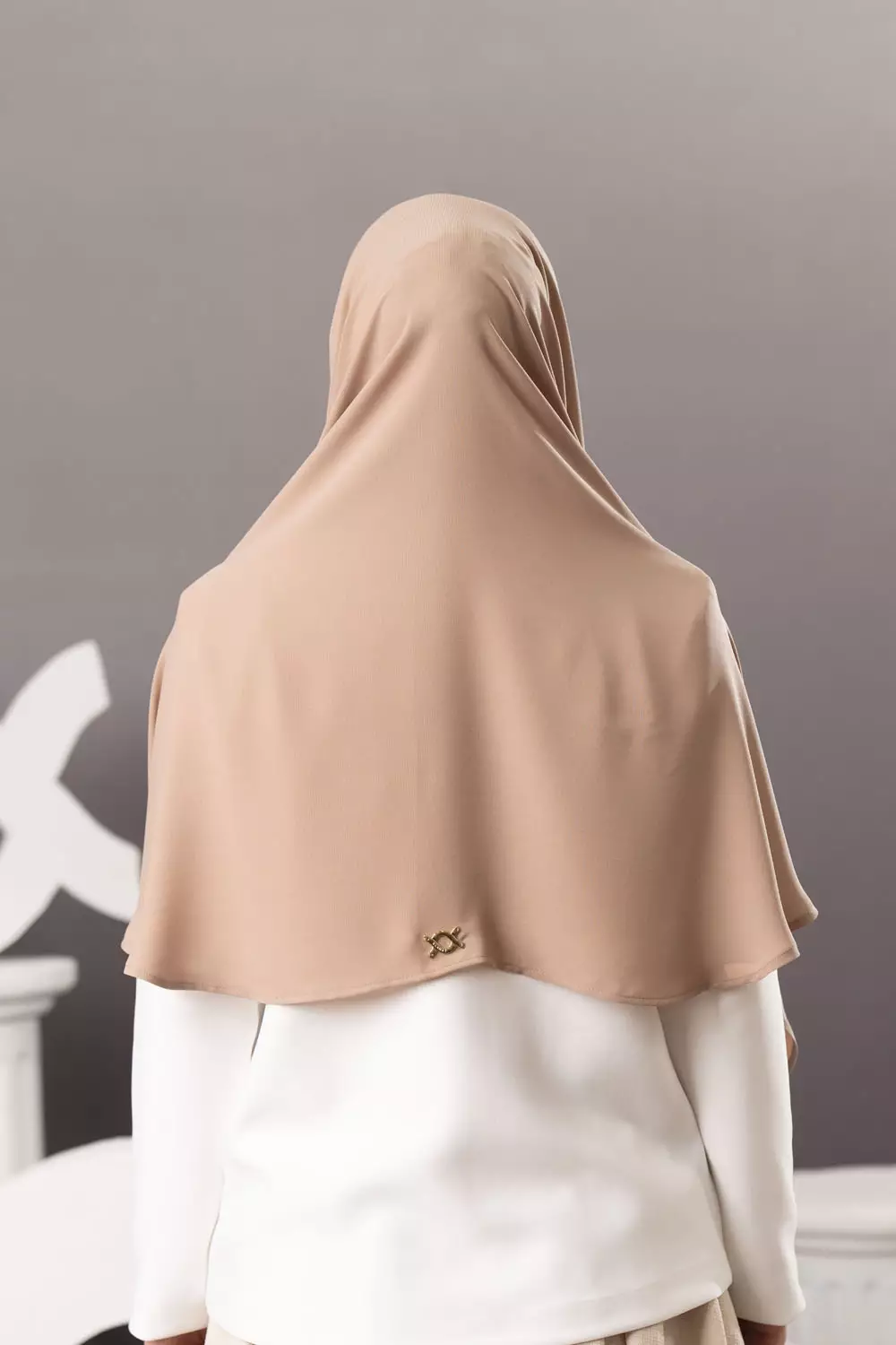 Klamby - Naya Pashmina Oat Sprinkle