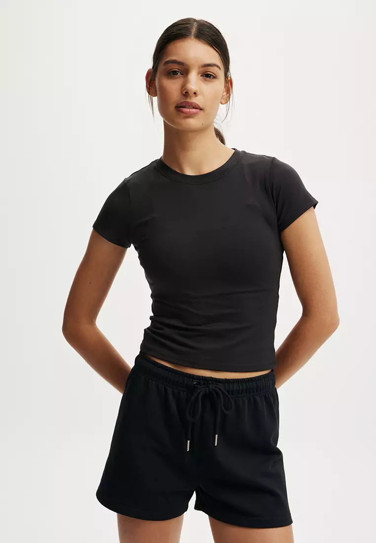 fashion black fitted shirts