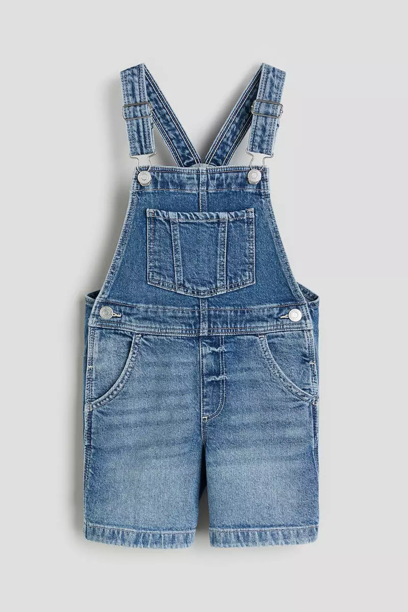 H&m dungaree shorts online