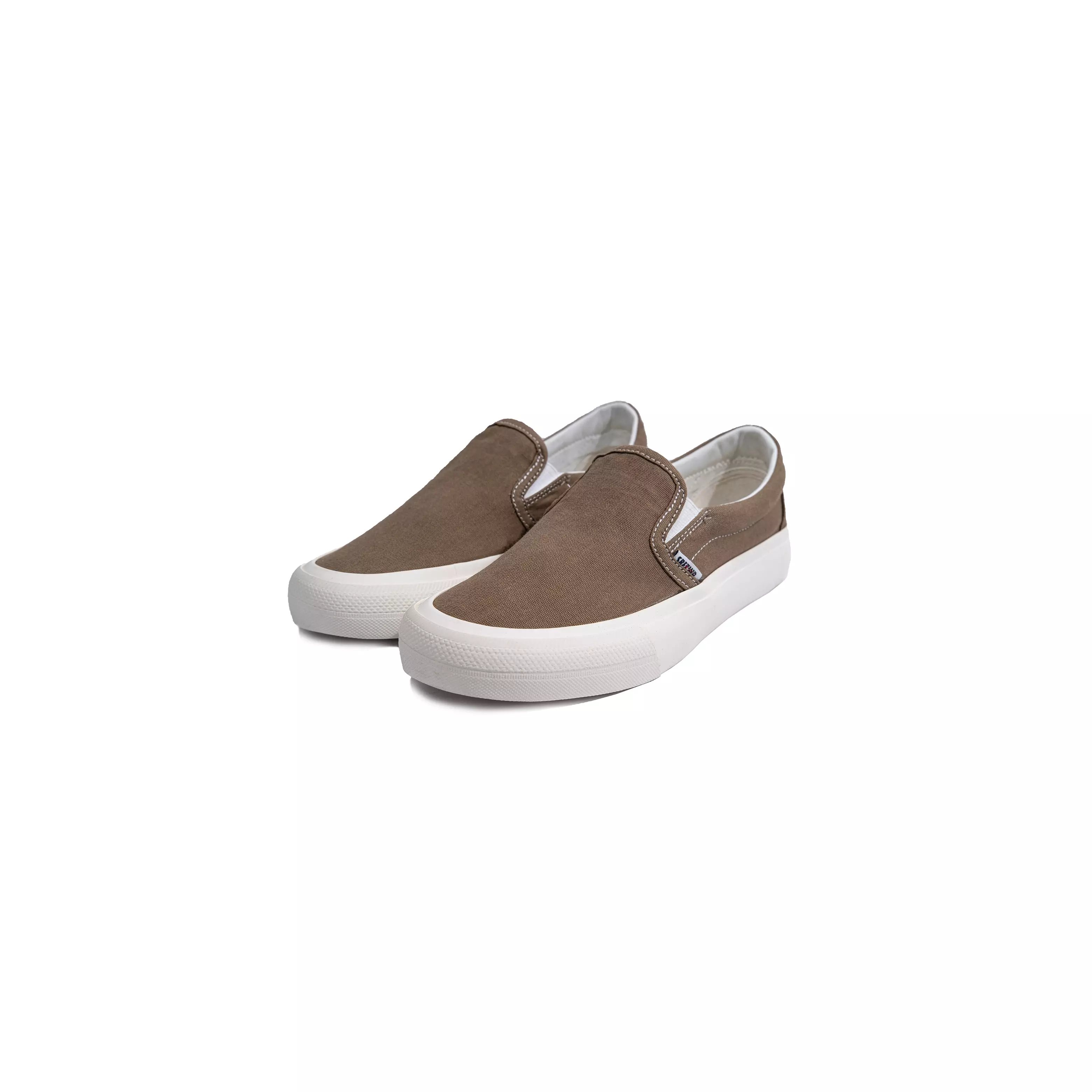 SABA KIDS Slip On Evan Light Brown - Sepatu Sneakers Sekolah Anak Original 100% VTK 29