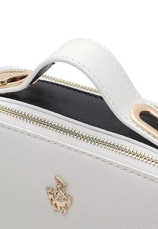 Women's Shoulder Bag / Sling Bag / Crossbody Bag - White