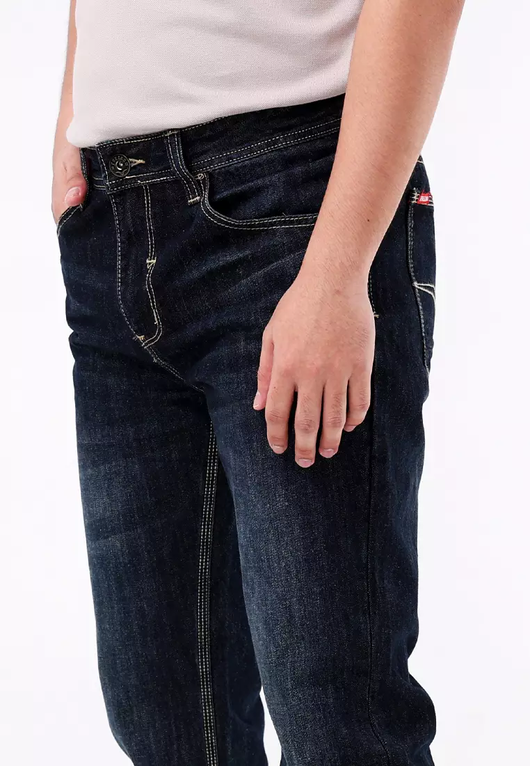 Denim Long Pants Regular Fit