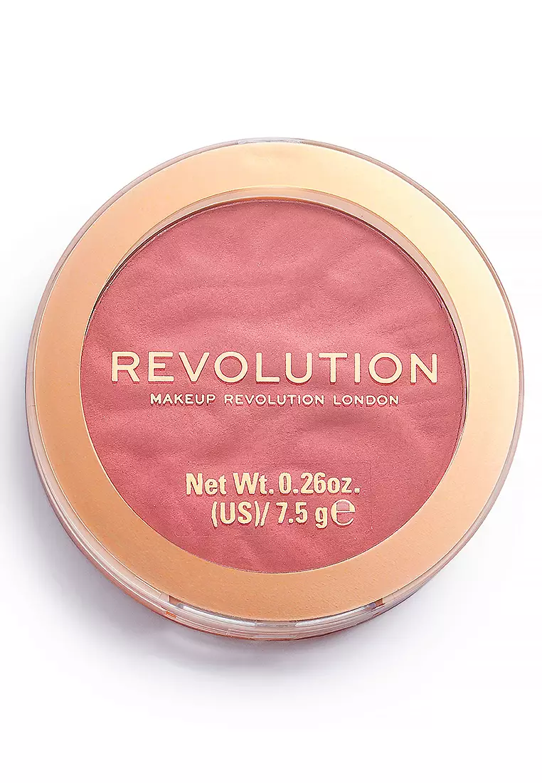 Revolution Blusher Reloaded Rose Kiss