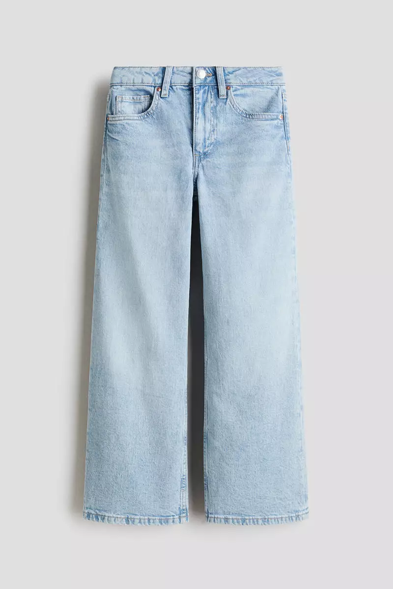 Wide Leg Jeans