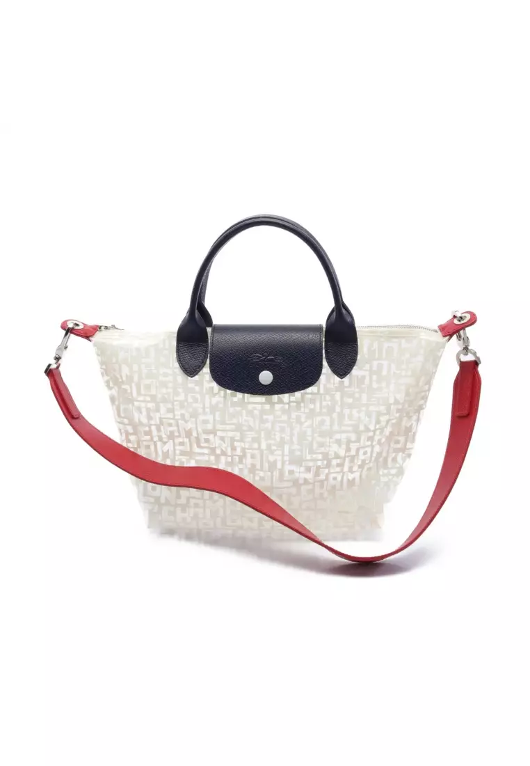 Longchamp clearance clear tote