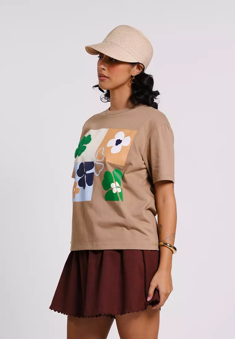 Archetype Summer Essentials Clubs Short Sleeve Shirt Top