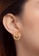 TOMEI TOMEI Earrings, Yellow Gold 916 (XDCTE13380-1C) 62DC6AC2C860D1GS_3