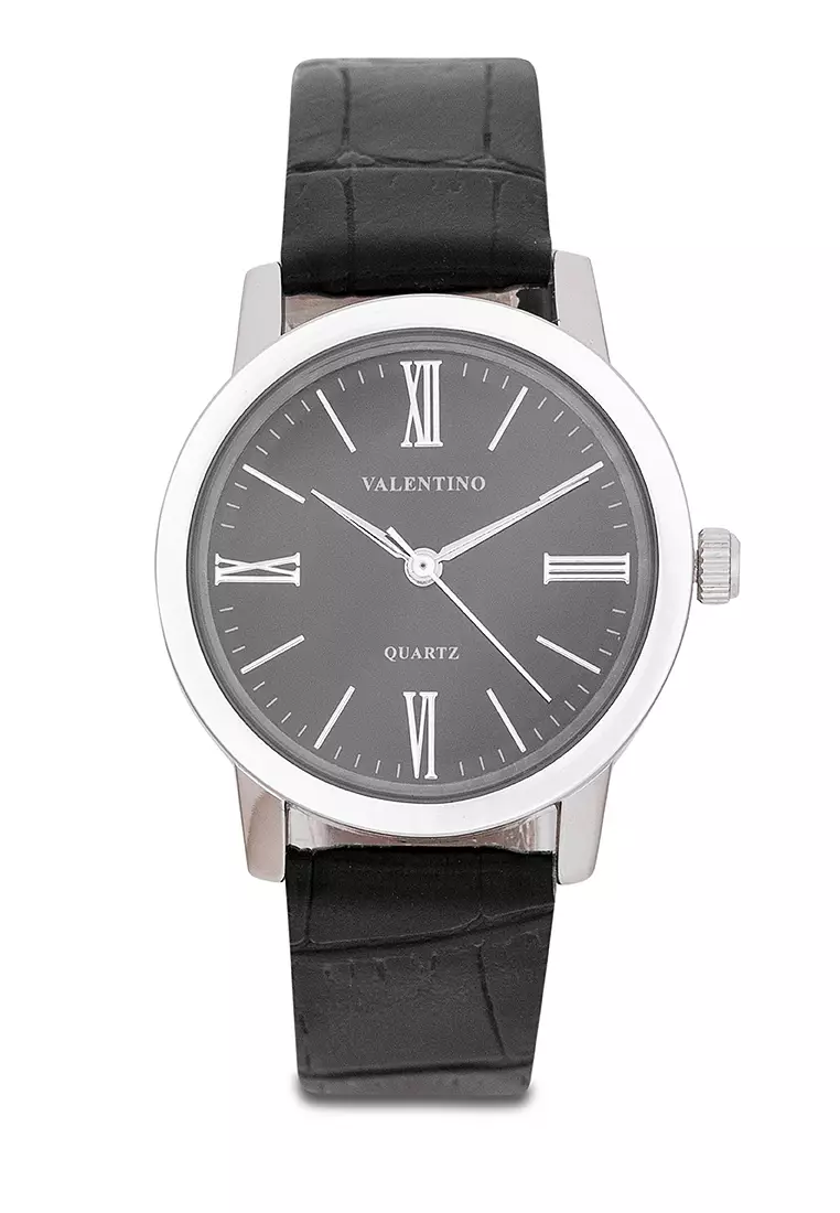 Valentino leather watch outlet price