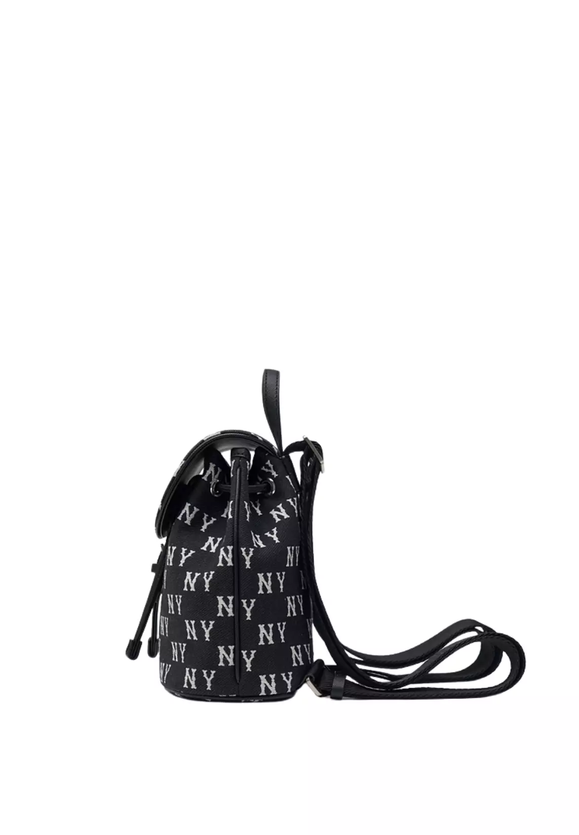 ★MLB Korea★ Classic Monogram Jacquard Mini Backpack NY DCr Jual MLB Korea Classic Monogram Jacquard Mini Backpack - NY