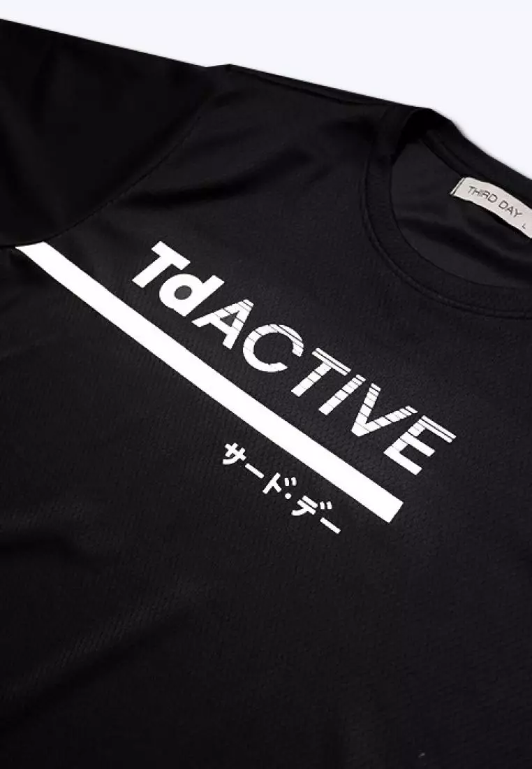 Td Active MS001W s-s MenSport Logo