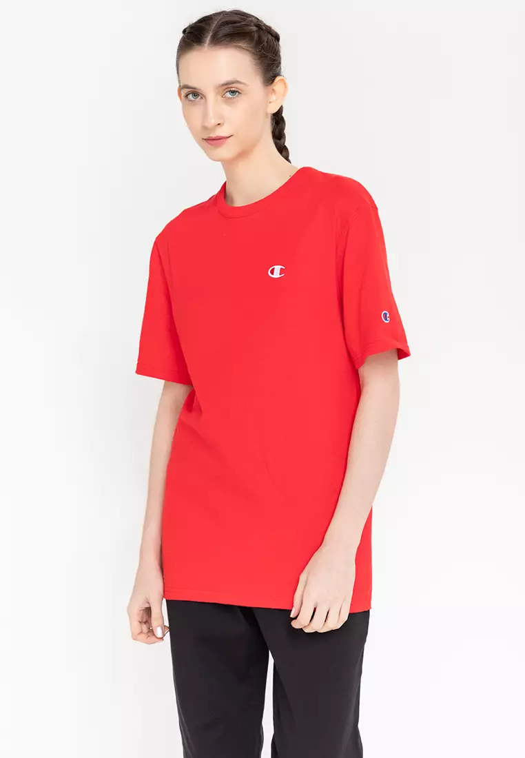 US Line Heritage Short Sleeve Tee Team Red Scarlet