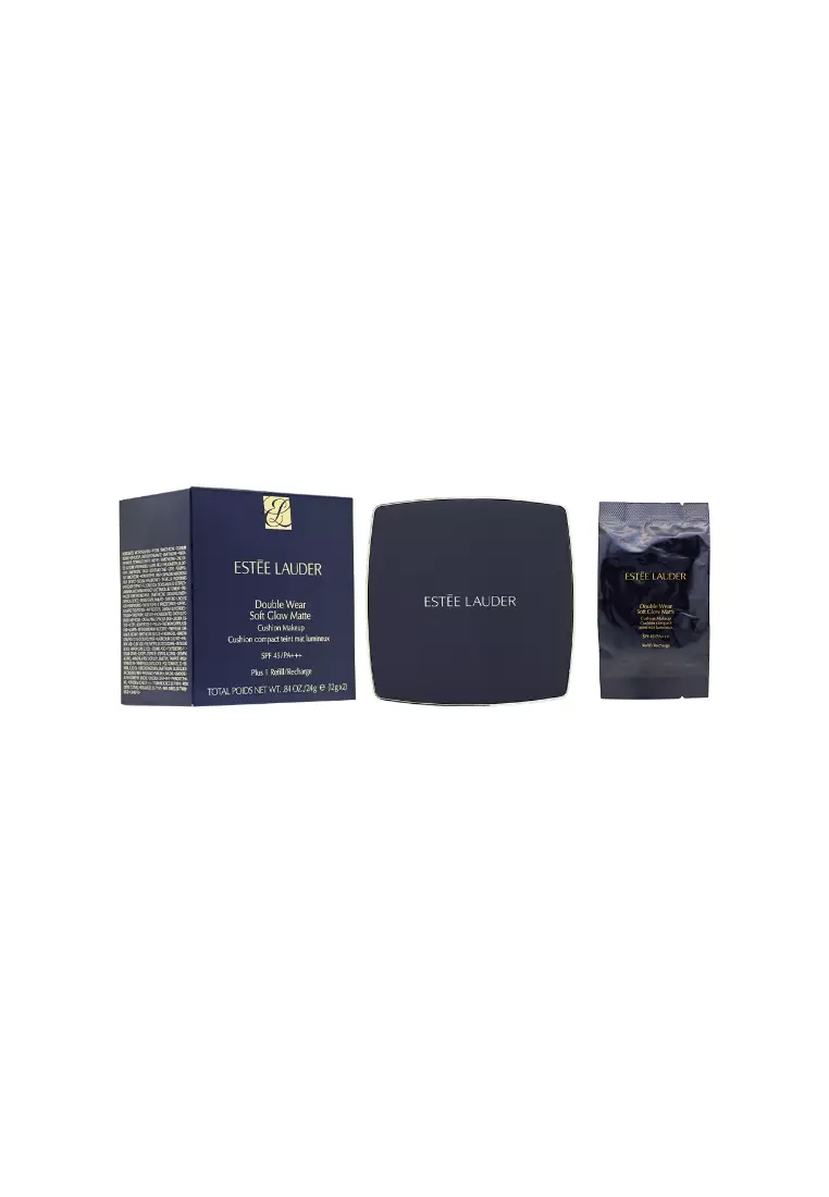 Estee Lauder 持久無瑕霧光氣墊粉底 SPF45 PA+++ (#1W1 Bone)(12克×2) 2piece 1W1