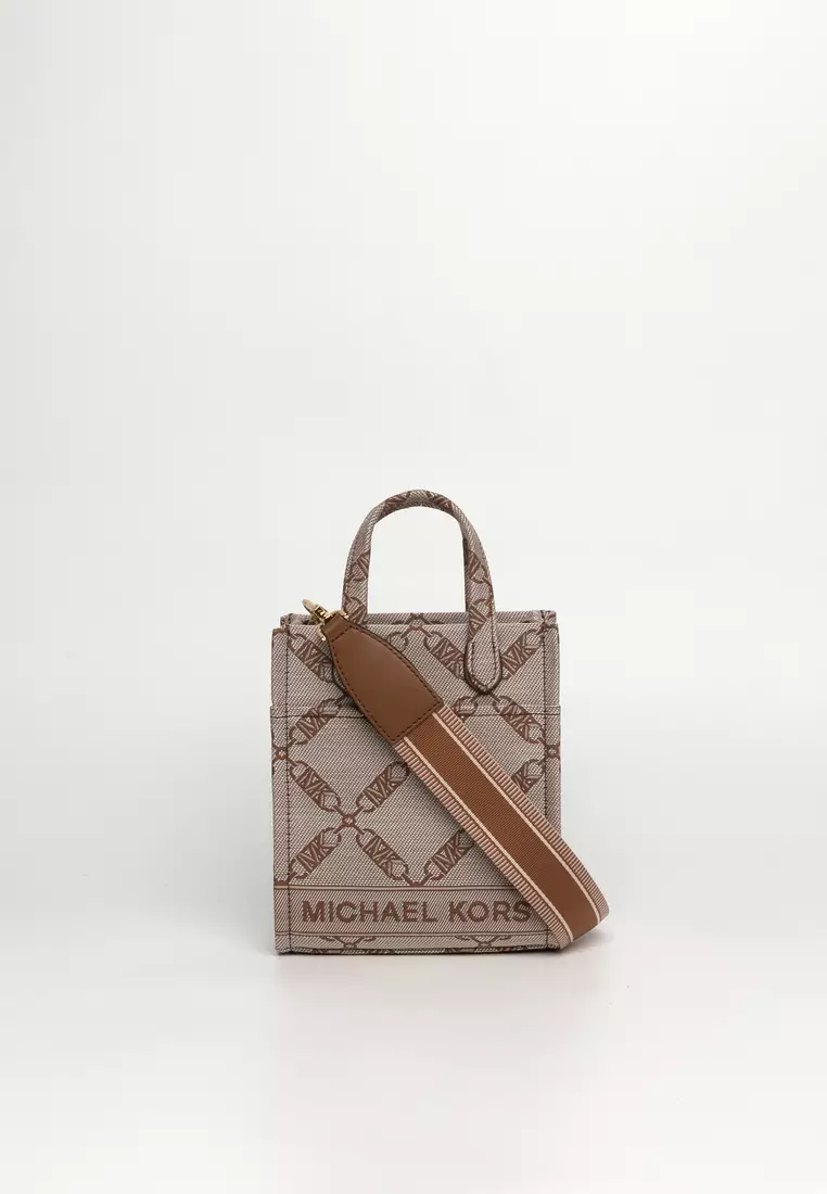 Michael kors crossbody bag beige hot sale